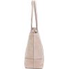 imageFrye Womens Melissa Shopper Tote Bag Stylist Large Handbag with Adjustable Strap ampamp PocketsNubuck Mushroom