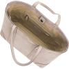 imageFrye Womens Melissa Shopper Tote Bag Stylist Large Handbag with Adjustable Strap ampamp PocketsNubuck Mushroom