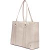 imageFrye Womens Melissa Shopper Tote Bag Stylist Large Handbag with Adjustable Strap ampamp PocketsNude