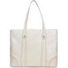 imageFrye Womens Melissa Shopper Tote Bag Stylist Large Handbag with Adjustable Strap ampamp PocketsOat