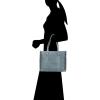 imageFrye Womens Melissa Shopper Tote Bag Stylist Large Handbag with Adjustable Strap ampamp PocketsSky Blue