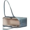 imageFrye Womens Melissa Shopper Tote Bag Stylist Large Handbag with Adjustable Strap ampamp PocketsSky Blue