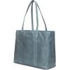 imageFrye Womens Melissa Shopper Tote Bag Stylist Large Handbag with Adjustable Strap ampamp PocketsSky Blue