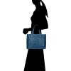 imageFrye Womens Melissa Shopper Tote Bag Stylist Large Handbag with Adjustable Strap ampamp PocketsSteel