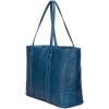 imageFrye Womens Melissa Shopper Tote Bag Stylist Large Handbag with Adjustable Strap ampamp PocketsSteel