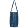 imageFrye Womens Melissa Shopper Tote Bag Stylist Large Handbag with Adjustable Strap ampamp PocketsSteel