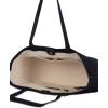 imageFrye Womens Melissa Shopper Tote Bag Stylist Large Handbag with Adjustable Strap ampamp PocketsSueded Black Crocodile