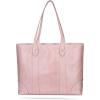 imageFrye Womens Melissa Shopper Tote Bag Stylist Large Handbag with Adjustable Strap ampamp PocketsWoodrose