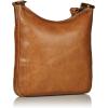 imageFrye Womens Melissa Swing Pack Zip Crossbody Bag Handbag with Adjustable Strap ampamp PocketsBeige