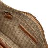 imageFrye Womens Melissa Swing Pack Zip Crossbody Bag Handbag with Adjustable Strap ampamp PocketsBeige