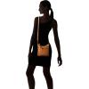 imageFrye Womens Melissa Swing Pack Zip Crossbody Bag Handbag with Adjustable Strap ampamp PocketsBeige