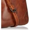 imageFrye Womens Melissa Swing Pack Zip Crossbody Bag Handbag with Adjustable Strap ampamp PocketsCognac