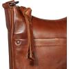 imageFrye Womens Melissa Swing Pack Zip Crossbody Bag Handbag with Adjustable Strap ampamp PocketsCognac