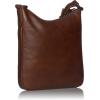 imageFrye Womens Melissa Swing Pack Zip Crossbody Bag Handbag with Adjustable Strap ampamp PocketsDark Brown