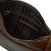 imageFrye Womens Melissa Swing Pack Zip Crossbody Bag Handbag with Adjustable Strap ampamp PocketsDark Brown