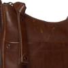 imageFrye Womens Melissa Swing Pack Zip Crossbody Bag Handbag with Adjustable Strap ampamp PocketsDark Brown