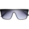 imageFrye Womens Ruby Shield SunglassesBlack
