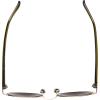 imageFrye Womens Savannah Oval Sunglasses Gold 52mm
