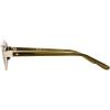imageFrye Womens Savannah Oval Sunglasses Gold 52mm