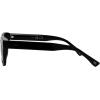 imageFrye Womens Savannah Sunglasses Wayfarer Black 50 mmBlack