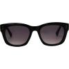 imageFrye Womens Savannah Sunglasses Wayfarer Black 50 mmBlack