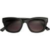imageFrye Womens Savannah Sunglasses Wayfarer Black 50 mmBlack
