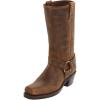 imageFrye Harness 12R Boots for Women  11  Italian Leather Durable Rubber Outsole with Genuine Stitch Welt Construction and Nickel ampamp Brass HardwareTan