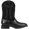 imageFrye Hauser Deco Stitch WesternBoots For Men  Stylish Leather Boot With Intricate Detailing And Durable CraftsmanshipBlackBlack