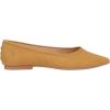 imageFrye Heather Ballet FlatsSandals for Women  Comfortable Leather SlipOn Shoes with Flexible Sole Casual ampamp Elegant DesignBanana  Earthquake