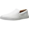 imageFrye Ivy SlipOn Shoes for Women Featuring Soft Leather with Thick Rubber Outsole Removable Molded Footbed and Padded Collar and VampWhite