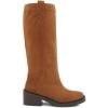 imageFrye Kate Pull On 14quot Leather Boots for Women  Riding Boots with 2 Heel Leather Lining Intricate Stitching Cushioned Footbed and Rubber OutsoleNutmeg