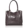 imageFrye Melissa Tote Bag Large Handbag with Strap ampamp Pockets Stylish ampamp Spacious DesignCarbon