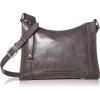 imageFrye Melissa Zip Crossbody Bag Stylish Handbag with Adjustable Strap ampamp PocketsCarbon