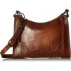 imageFrye Melissa Zip Crossbody Bag Stylish Handbag with Adjustable Strap ampamp PocketsCognac