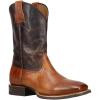 imageFrye Mens Hauser Roper Western BootSaddleDark Brown
