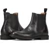 imageFrye Tyler Chelsea Boots for Men Designed with Flexible Blake Construction and Elasticated Side Panels Comfort Footbed and Full Leather Lining  6 Shaft HeightBlack  Flex Toga Leather