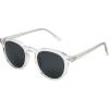 imageFrye Womens Billie Aviator Sunglasses Bronze 63 mmClear