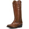 imageFrye Womens Billy Pull On Western BootCaramel  Volterra