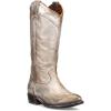 imageFrye Womens Billy Pull On Western BootLight Gold  Mini Floater