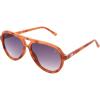 imageFrye Womens Frenchie Aviator Sunglasses Green 58 mmBlack