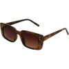 imageFrye Womens Janie Sunglasses Rectangle Brown 52 mmBrown