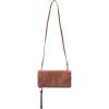 imageFrye Womens Melissa Crossbody ClutchCognac