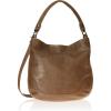 imageFrye Womens Melissa Hobo Handbag Stylish Bag with Adjustable Strap ampamp PocketsKhaki