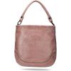 imageFrye Womens Melissa Hobo Handbag Stylish Bag with Adjustable Strap ampamp PocketsMushroom
