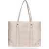 imageFrye Womens Melissa Shopper Tote Bag Stylist Large Handbag with Adjustable Strap ampamp PocketsNude