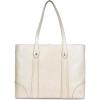 imageFrye Womens Melissa Shopper Tote Bag Stylist Large Handbag with Adjustable Strap ampamp PocketsOat