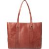 imageFrye Womens Melissa Shopper Tote Bag Stylist Large Handbag with Adjustable Strap ampamp PocketsPink Taupe