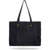 Sueded Black Crocodile