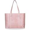 imageFrye Womens Melissa Shopper Tote Bag Stylist Large Handbag with Adjustable Strap ampamp PocketsWoodrose