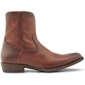 imageFrye Austin Inside Zip Mens  Stylish Durable Leather Footwear with Cushioned Insole for Comfort and Side Zipper Access Western BootsCognac  Renice Leather